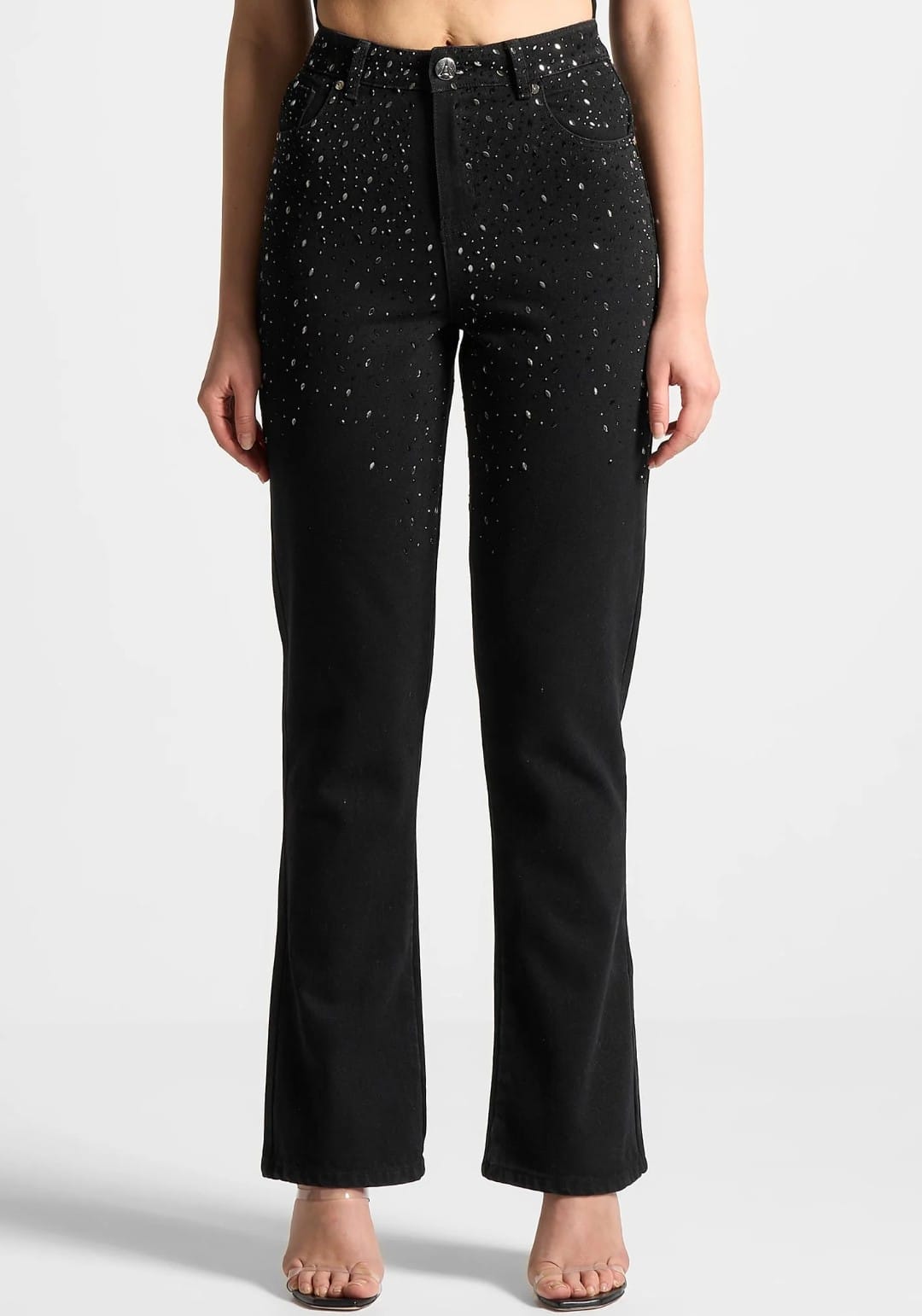 Rhinestone jeans
