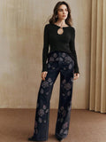 Rhinestone jeans