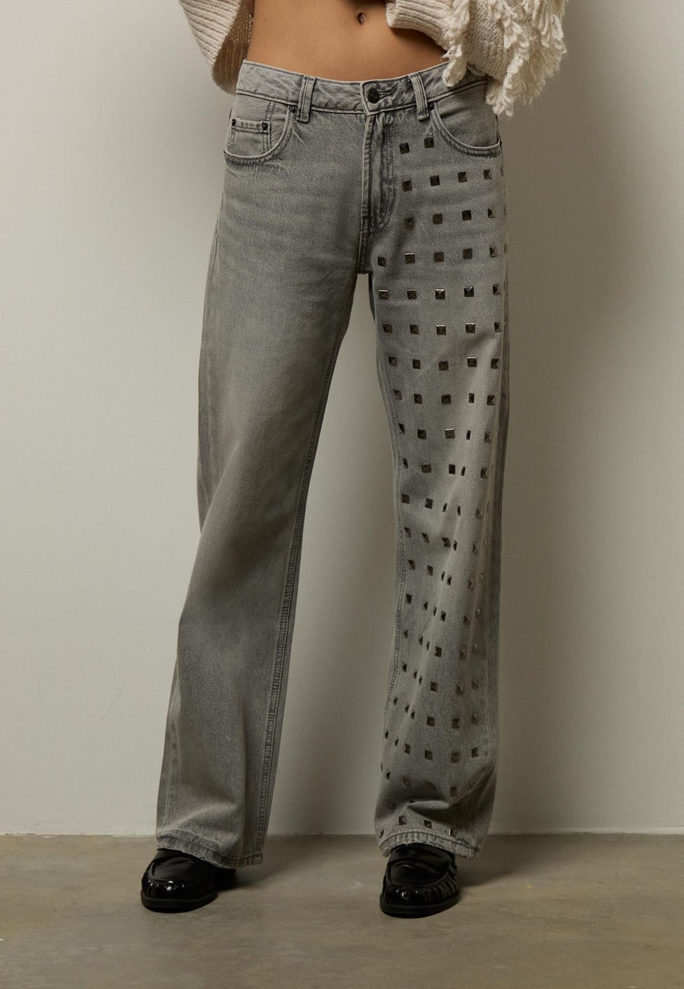 Stud jeans