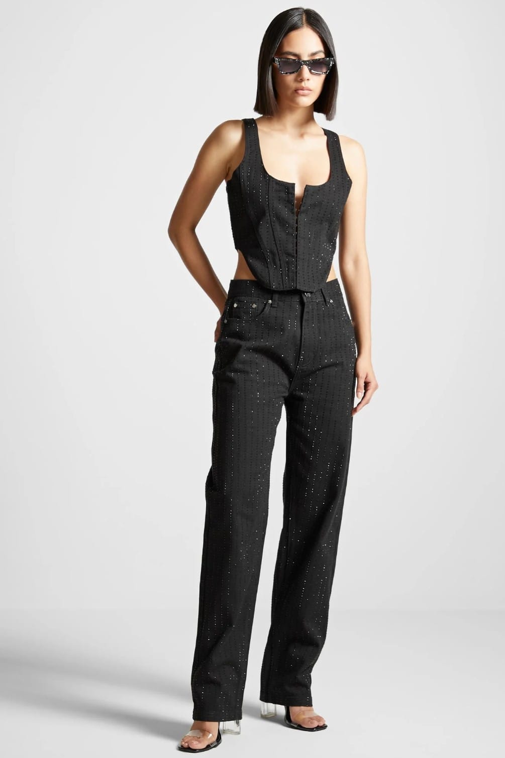 Rhineston jeans