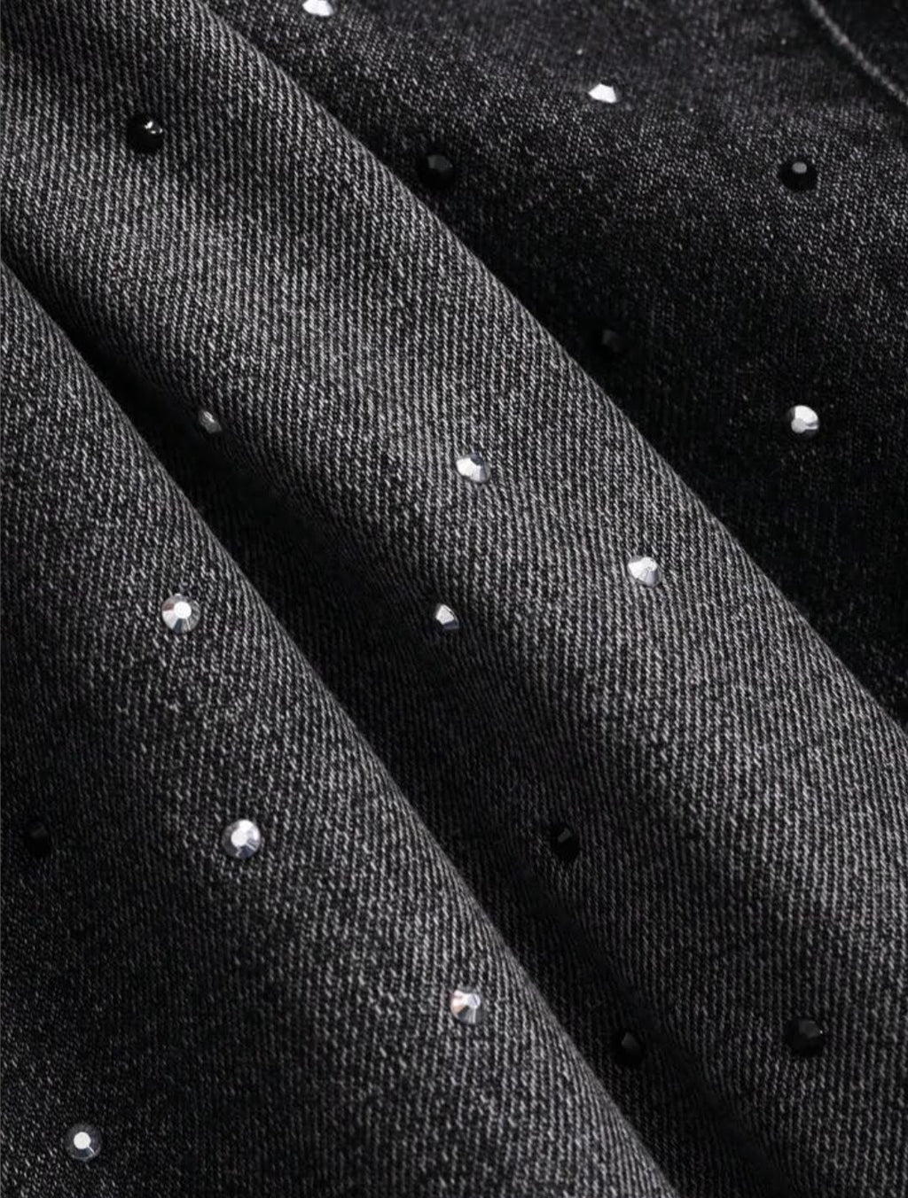 Rhinestone  Jeans