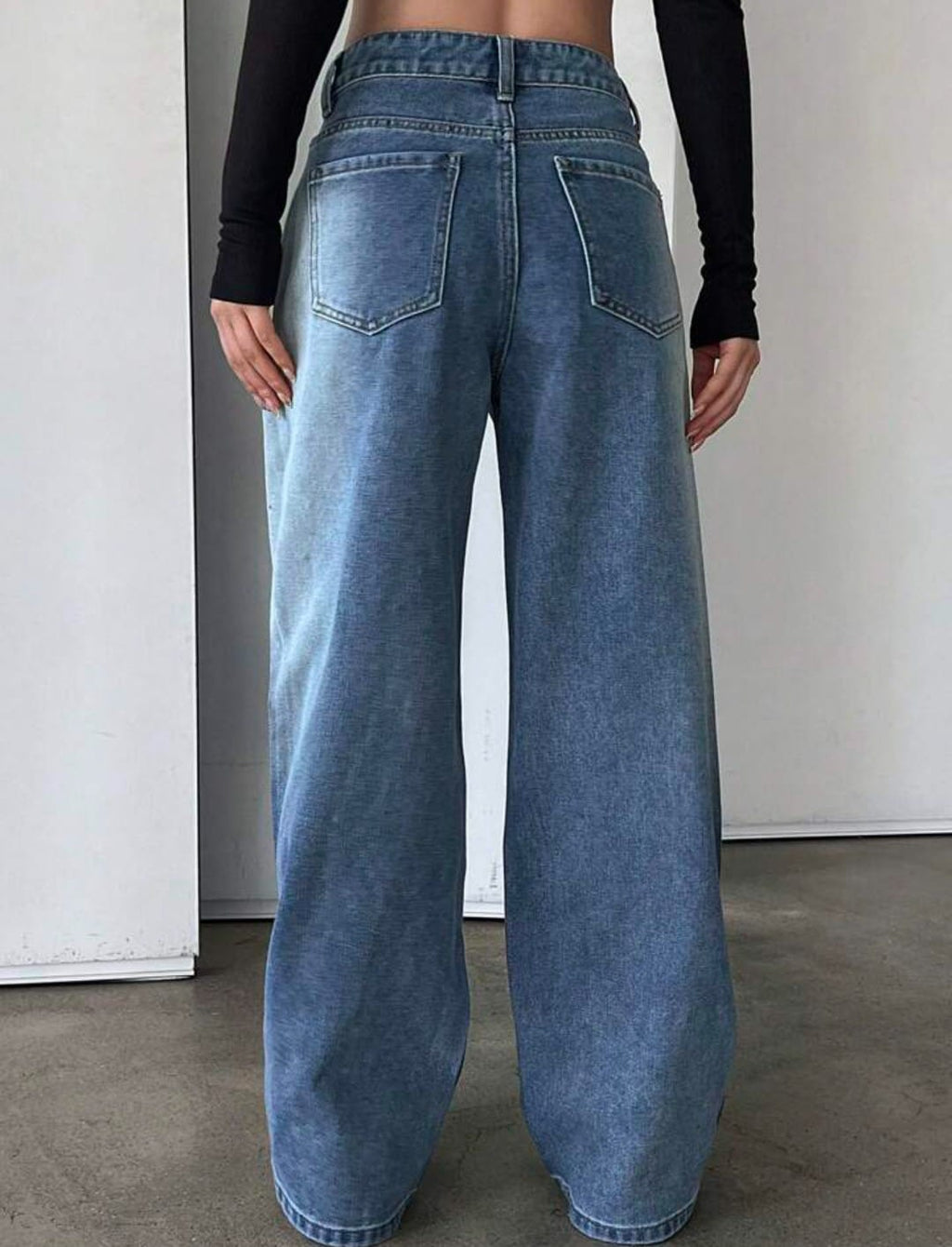Rhinestone jeans