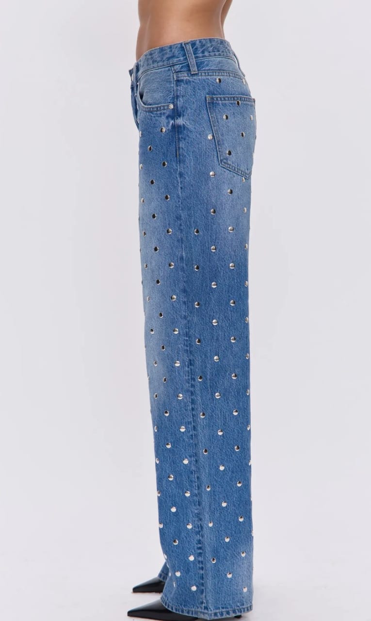 WIDE LEG JEANS