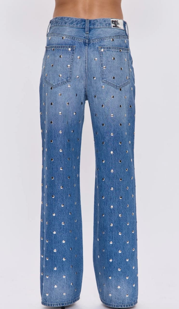 WIDE LEG JEANS