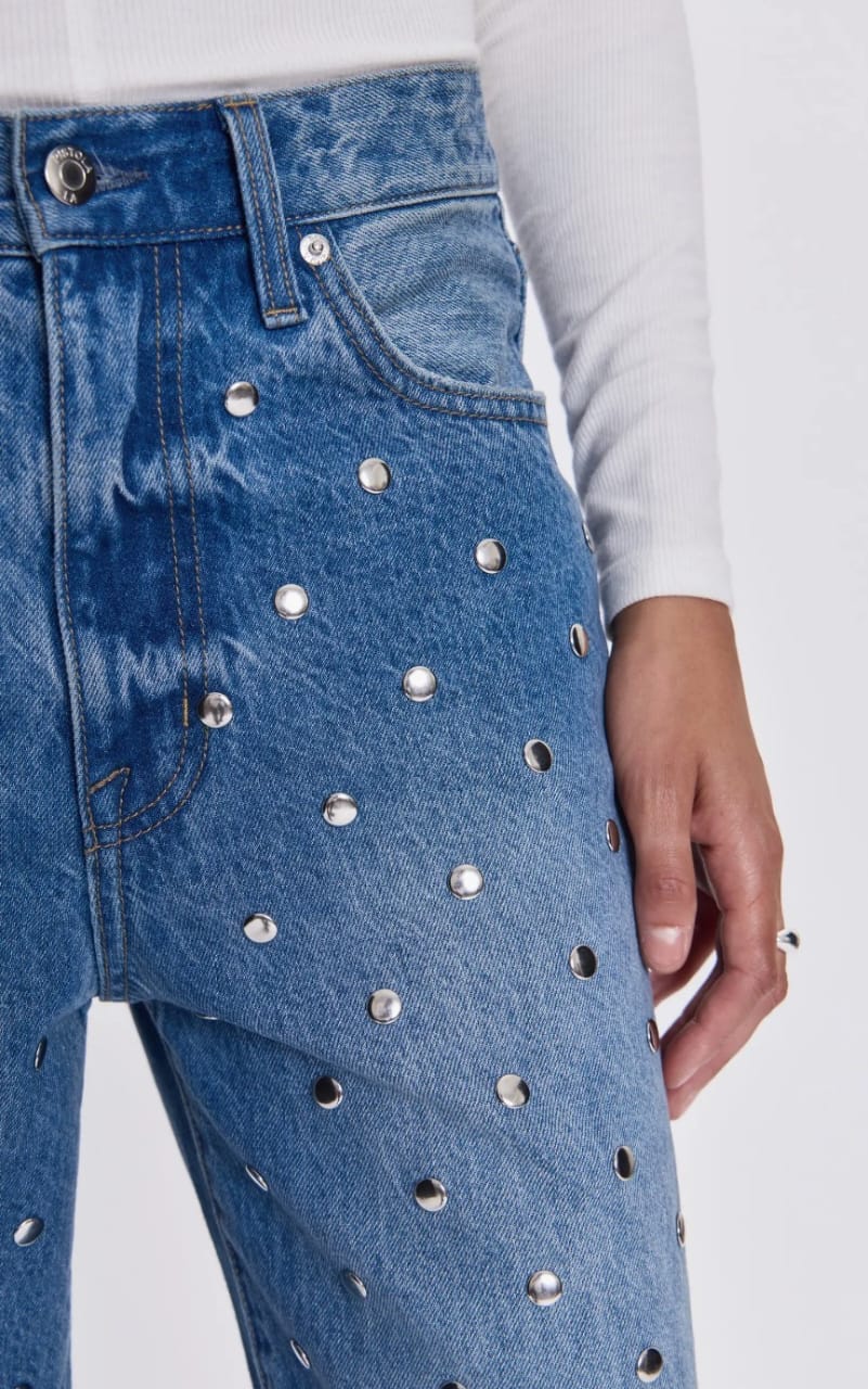 WIDE LEG JEANS