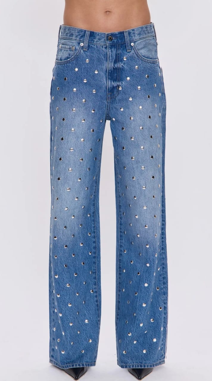 WIDE LEG JEANS